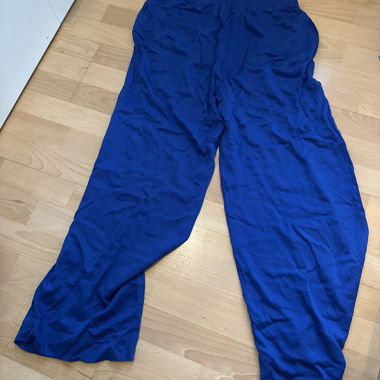 Pantalon de sport bleu