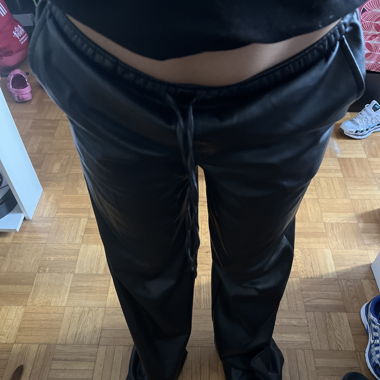 Pantalon en cuire 