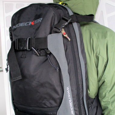 Schwarz-Free-Ride-Rucksack von Nidecker