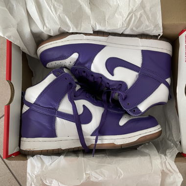 Nike Dunk High SP “Varsity Purple” (EU 37.5)
