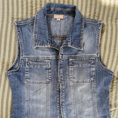 Vintage Denim Vest