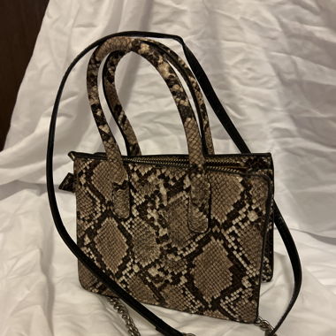 Petit sac serpent 
