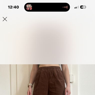 Cordhose