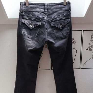 Jeans noirs Bershka UE 40