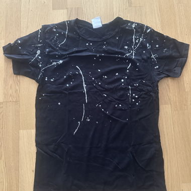 T-shirt ZARA noir
