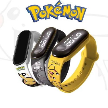Orologio LED Pokémon
