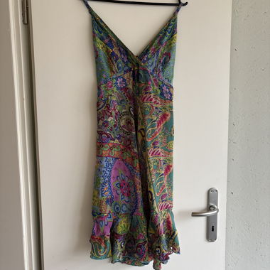 Robe d'été à motifs