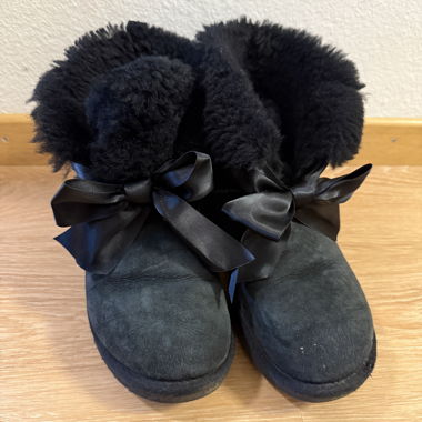 Black UGG Winter Boots
