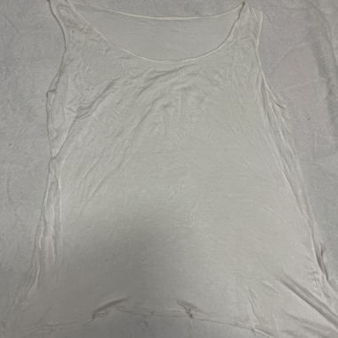 Débardeur blanc