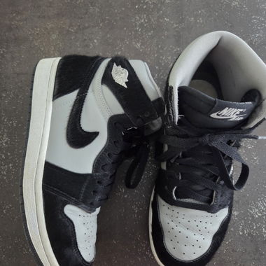 Nike Air Jordan Retro High OG Twist, Grigio medio