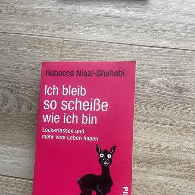 Buch “ich bleib so ***  wie ich bin” 