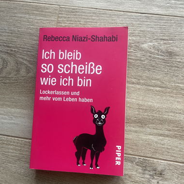 Buch “ich bleib so ***  wie ich bin” 