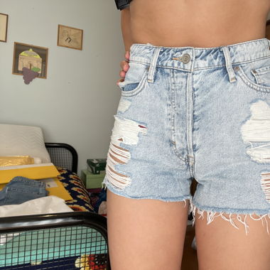 JEANS SHORTS
