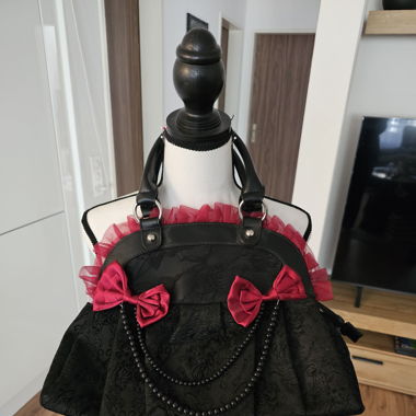 Handtasche Gothic