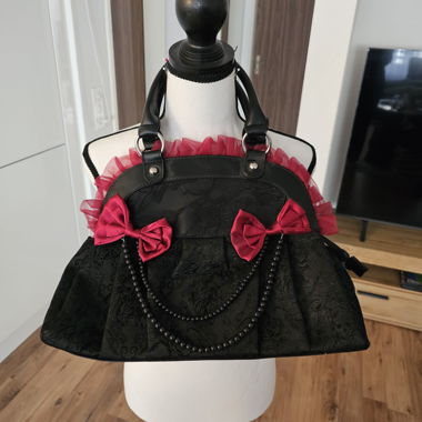 Handtasche Gothic