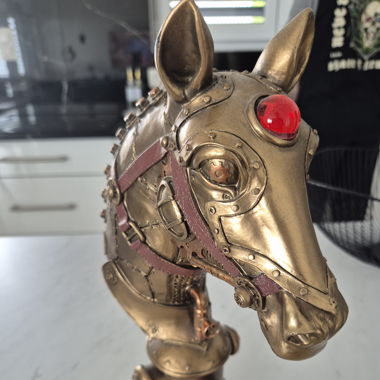 Statue cheval equus machina
