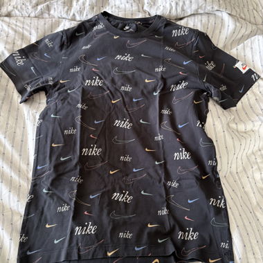 T-shirt Nike noir