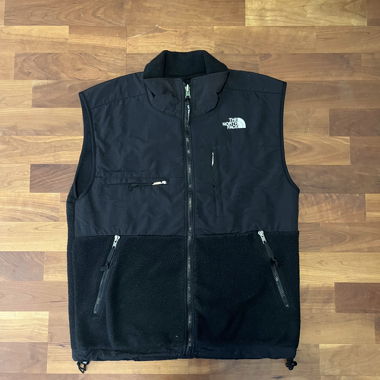 Schwarze The North Face Weste (Neuwertig!)