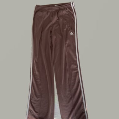Pantalone da allenamento Adidas rosa, taglia 38