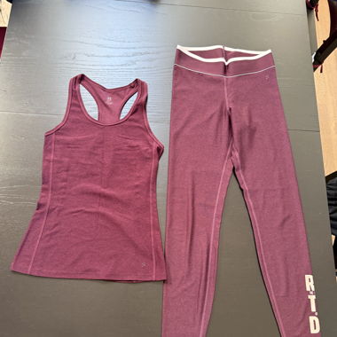Sports Pilates ComboSet - Top and Pants