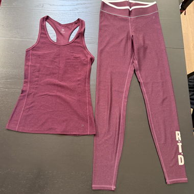 Sports Pilates ComboSet - Top and Pants