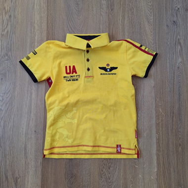 T-shirt giallo per bambini
