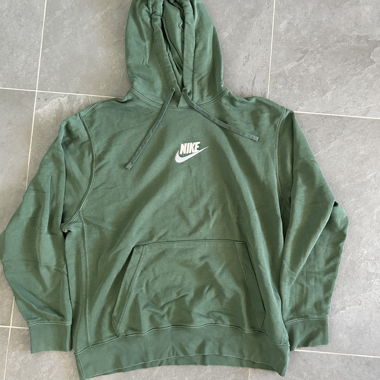 Nike green sweater, size XL