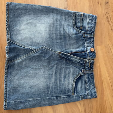 Stradivarius Jeansrock