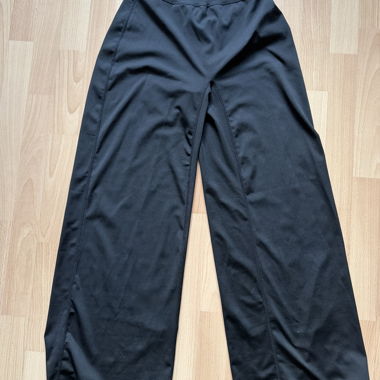 Pantaloni casual larghi neri