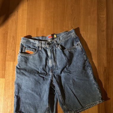 Blue Empyre Jorts