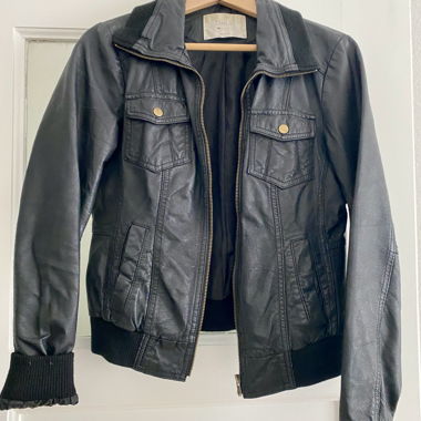 ONLY Lederjacke edge collection