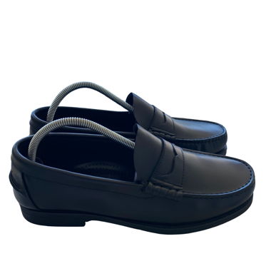 Saxone of Scotland Loafer – Schwarz – EU 45 – Neu