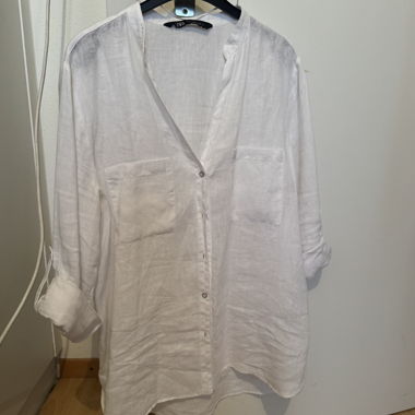 Chemise en lin ZARA – Taille M