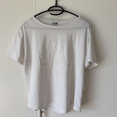 Puma Sport T-Shirt White S