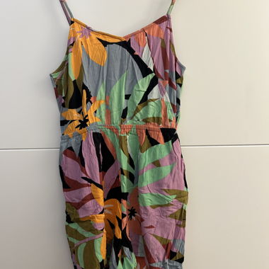 Colorful Short Jumpsuit