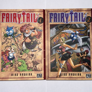 Manga Fairy Tail Band 1 und 2