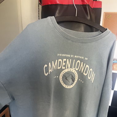 Vintage-look Pullover von Pull&Bear