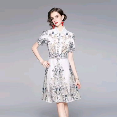 Shirt dress