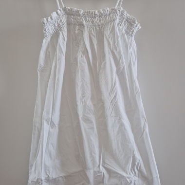 Abito bianco H&M, taglia S