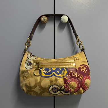 Sac à bandoulière Coach Poppy Y2K