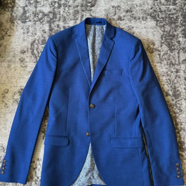 Isaac Dewhurst Suit