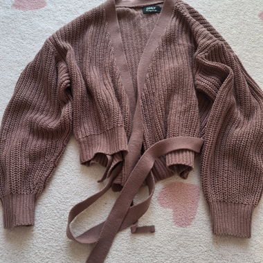 Cardigan in maglia ONLY, Cardigan avvolgente