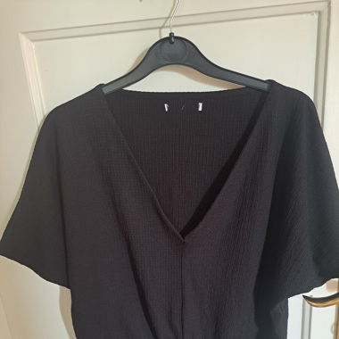 Shirt leicht crop