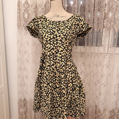 Clockhouse floral dress size 40