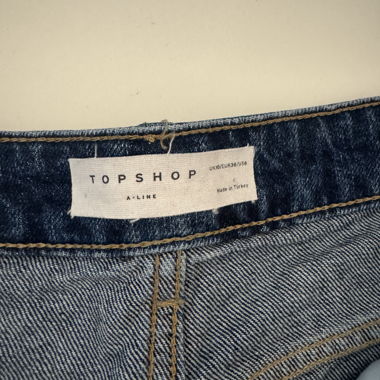 Topshop Denim Shorts