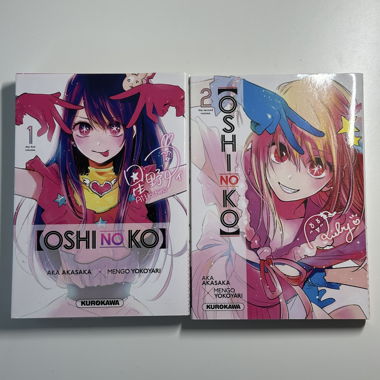 Oshinoko (tomes 1 et 2)