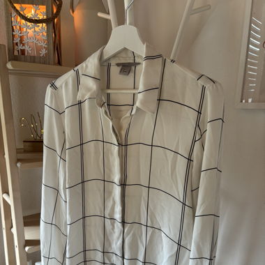 Bluse karriert