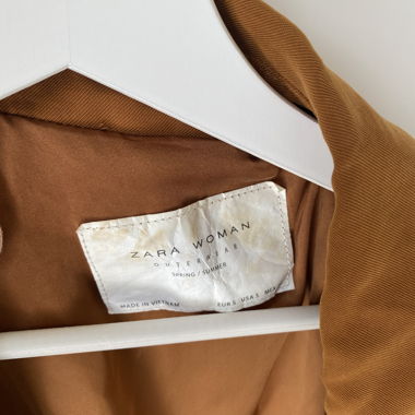 Zara Woman Trench Coat