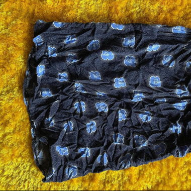 Thrifted skirt