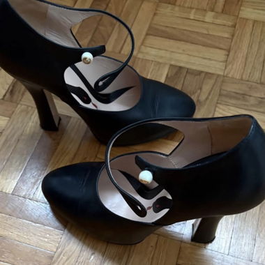 Escarpins Gucci noirs